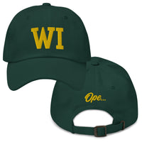 Ope... Wisconsin Dad hat