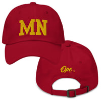 Ope.. Minnesota Dad hat