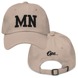 Ope.. Minnesota Dad hat