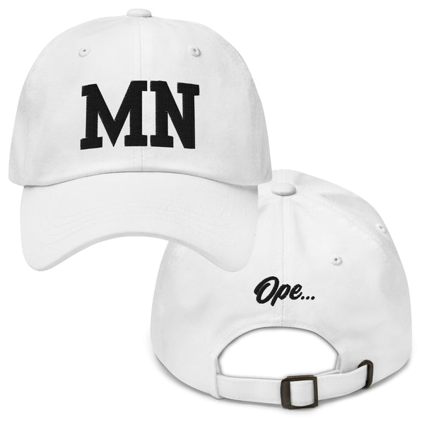 Ope.. Minnesota Dad hat
