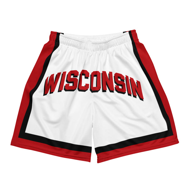 Wisconsin Basketball Shorts