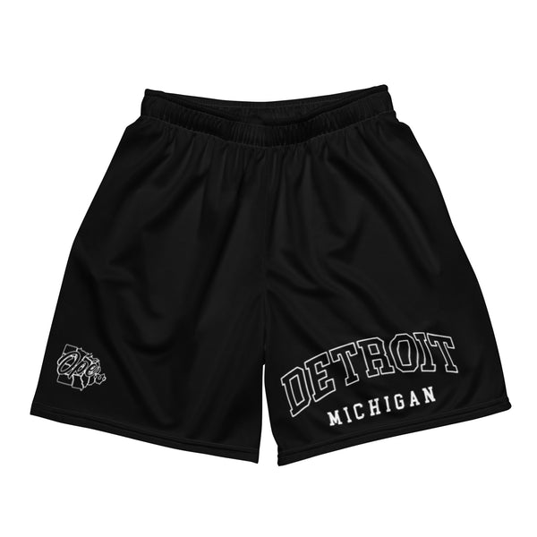 Detroit Michigan Shorts