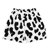 Cow Print Shorts