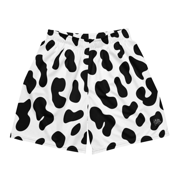 Cow Print Shorts-image