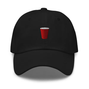 Red Cup Dad hat