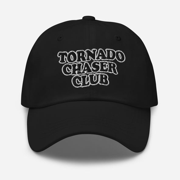 Tornado Chaser Club Dad hat-image