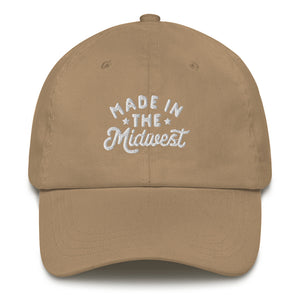 Made in the Midwest Dad hat