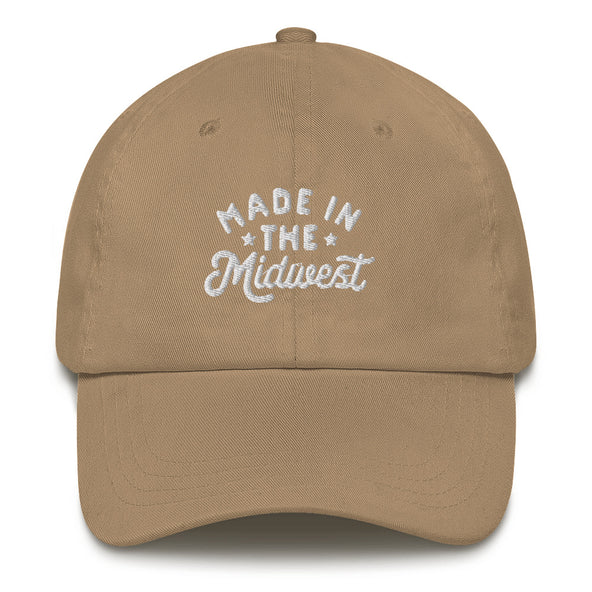 Made in the Midwest Dad hat-image