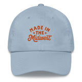 Made in the Midwest Dad hat
