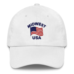 Midwest USA Dad hat