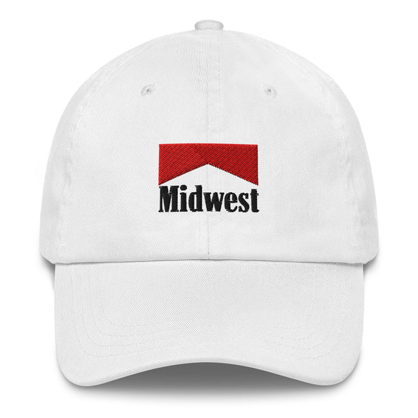 Midwest Reds Dad Hat-image