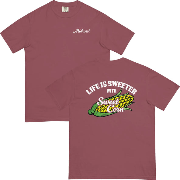 Life is Sweeter with Sweet Corn Comfort T-image