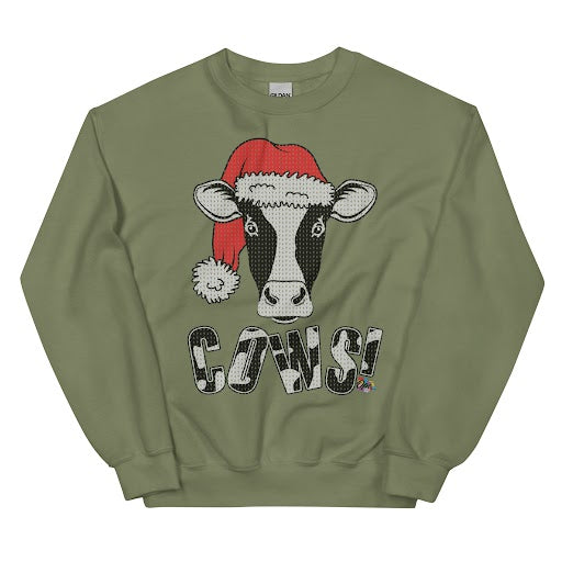 Cows! Ugly Sweater-image