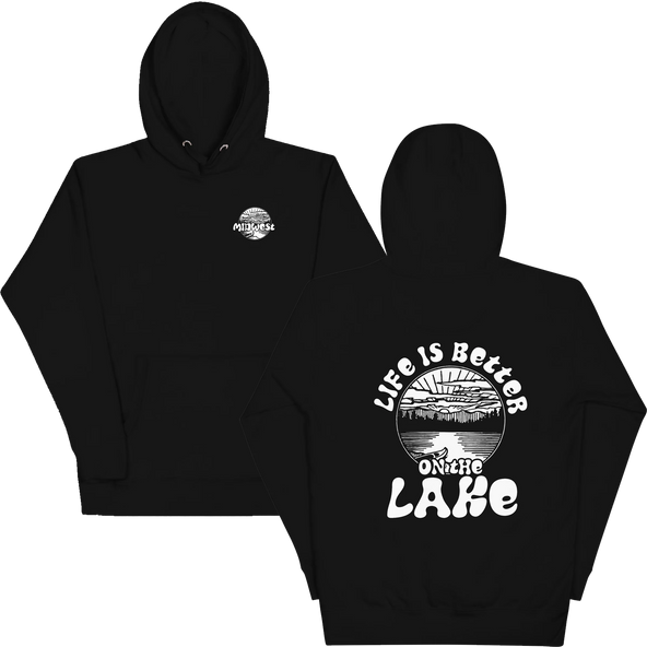 Life Is Better On The Lake Hoodie-image