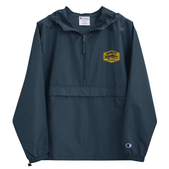 Embroidered Midwest Outdoors Champion Packable Jacket-image