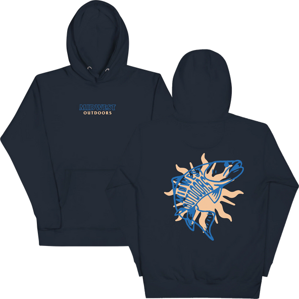 Midwest Outdoors Fishing Hoodie-image