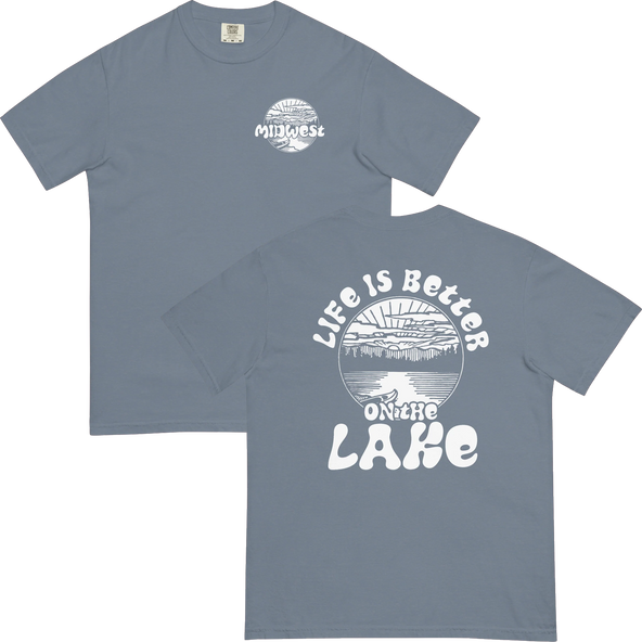 Life is Better on the Lake Comfort T-image