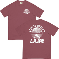 Life is Better on the Lake Comfort T