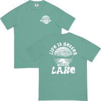 Life is Better on the Lake Comfort T