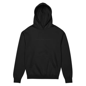 Vintage Black Box Hoodie - Embroidered LTD