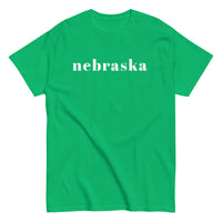Nebraska Clover T-Shirt