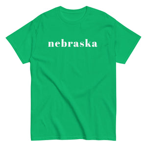 Nebraska Clover T-Shirt