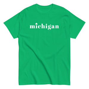 Michigan Clover T-Shirt