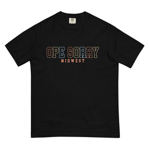 Ope Sorry Comfort Tee