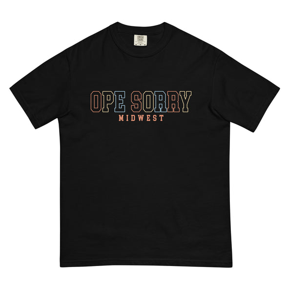 Ope Sorry Comfort Tee-image