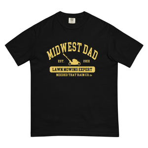 Midwest Dad Lawnmowing Comfort T