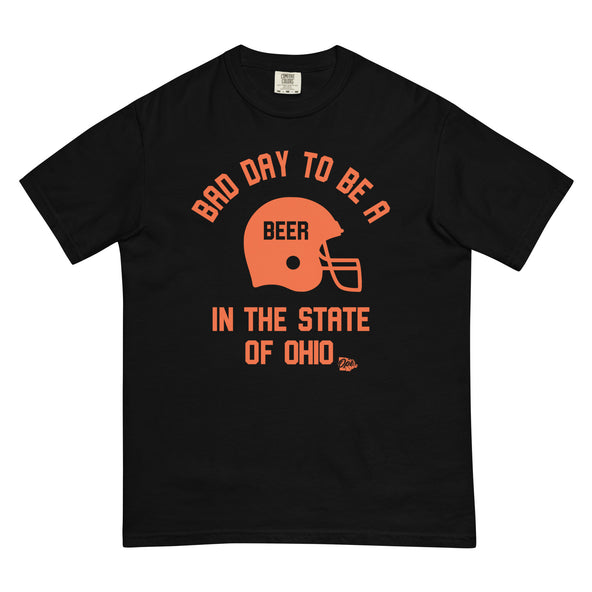 Bad Day To be A Beer Ohio Comfort T-image