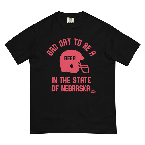 Bad Day to Be A Beer Nebraska Comfort T-image