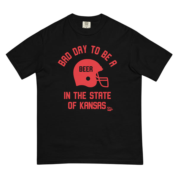 Bad Day to Be A Beer Kansas Comfort T