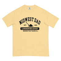Midwest Dad Lawnmowing Comfort T