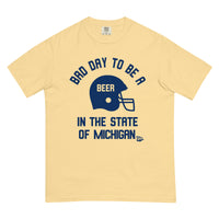 Bad Day to Be A Beer Michigan Comfort T