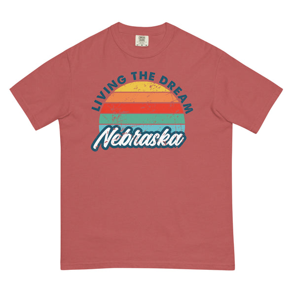 Livin' The Dream Nebraska Comfort T-image