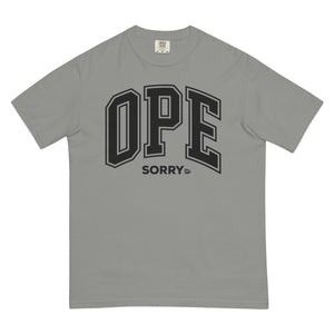 Ope Sorry College Ruled Comfort T - Grey