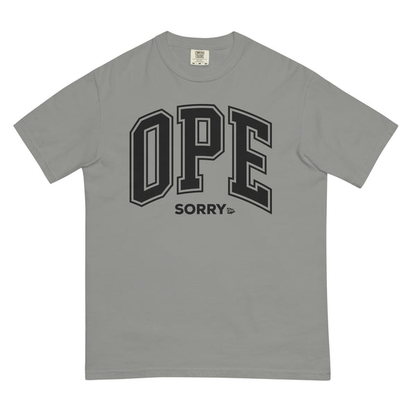 Ope Sorry College Ruled Comfort T - Grey-image