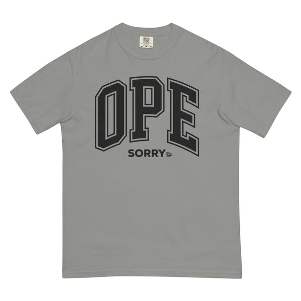 Ope Sorry College Ruled Comfort T - Grey