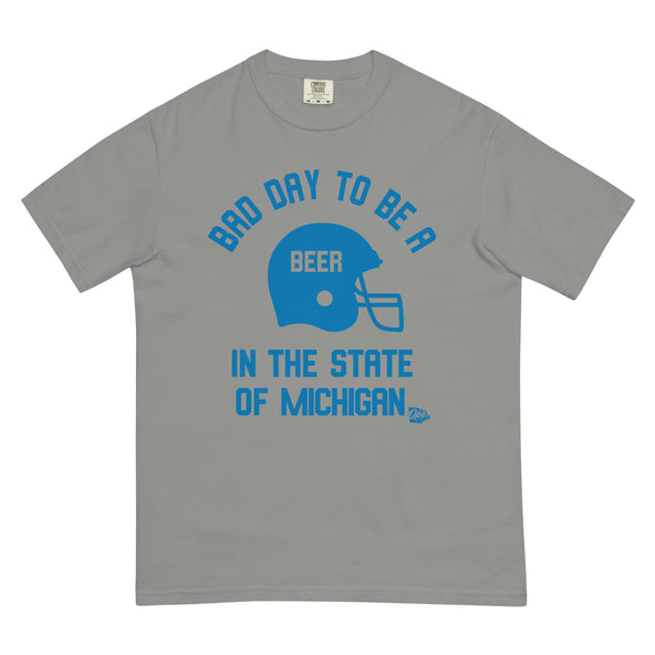 Bad Day to be A Beer Michigan Comfort T-image