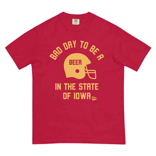 Bad Day to Be A Beer Iowa Comfort T