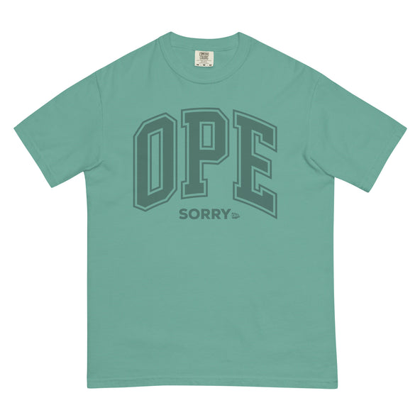 Ope Sorry College Ruled Comfort T - Quarry Water-image