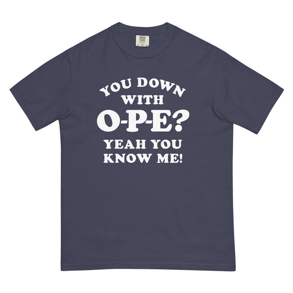 You Down With The O-P-E Tee-image