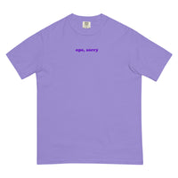 Ope Sorry Comfort T - Purple