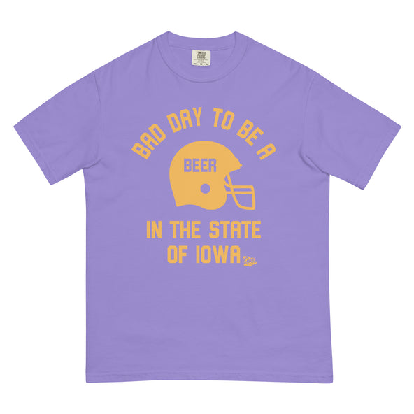 Bad Day to Be A Beer Iowa Comfort T-image