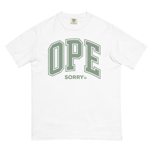 Ope Sorry College Ruled Comfort T - Forest-image