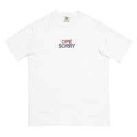 Ope Sorry USA Embroidered Comfort T