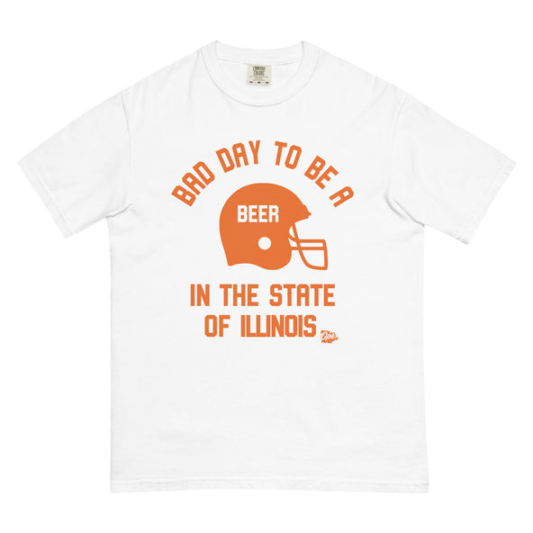 Bad Day to Be a Beer Illinois Comfort T-image