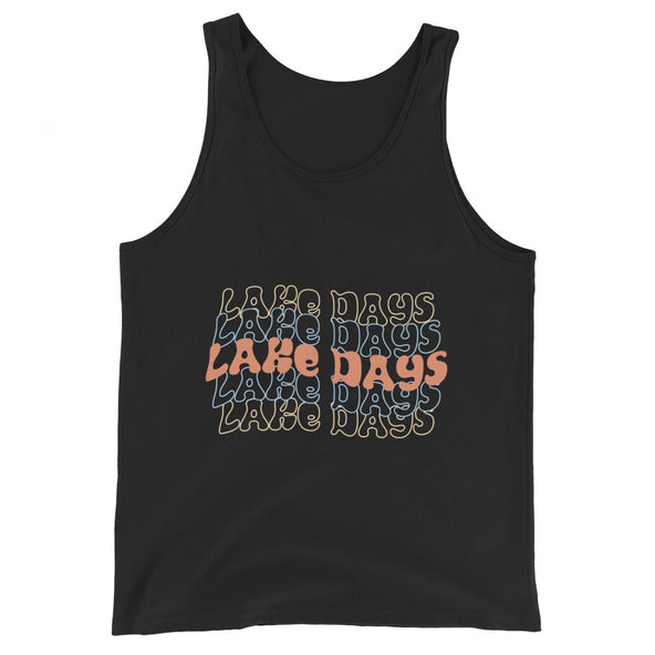 Men's Lake Days Tank-image