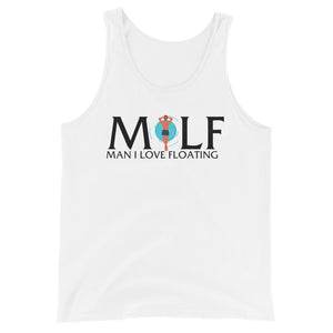 Man I Love Floating Men's Tank Top